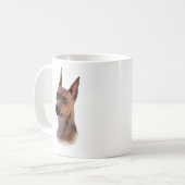 Mug Pinscher miniature (Devant gauche)
