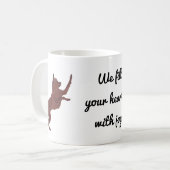 Mug Pinscher miniature (Devant gauche)