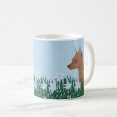 Mug Pinscher miniature (Devant droit)