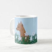 Mug Pinscher miniature (Devant gauche)