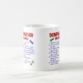 MUG PINSCHER PL2 DE DOBERMANN (Centre)