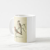 Mug Pinson américain de Chambre (Devant gauche)