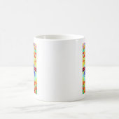 Mug Pinson coloré Art (Centre)