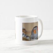 Mug Pinson de zèbre (Devant droit)