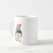 Mug Pinson de zèbre (Devant gauche)