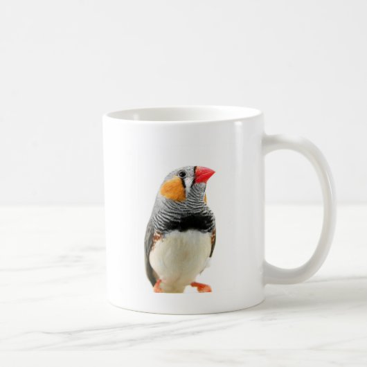 Mug Pinson de zèbre (Droite)