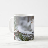 Mug Pinson des neiges de Noël (Devant gauche)