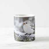 Mug Pinson des neiges de Noël (Centre)