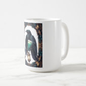 Mug Pint of No Regrets Just Shenanigans Raven T-Shirt (Devant droit)