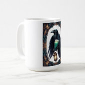 Mug Pint of No Regrets Just Shenanigans Raven T-Shirt (Devant gauche)