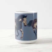Mug Pinto American Paint Horse Wild Galloping (Centre)