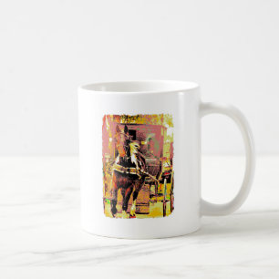 Mug Pinto Amish Horse 8 bits Art