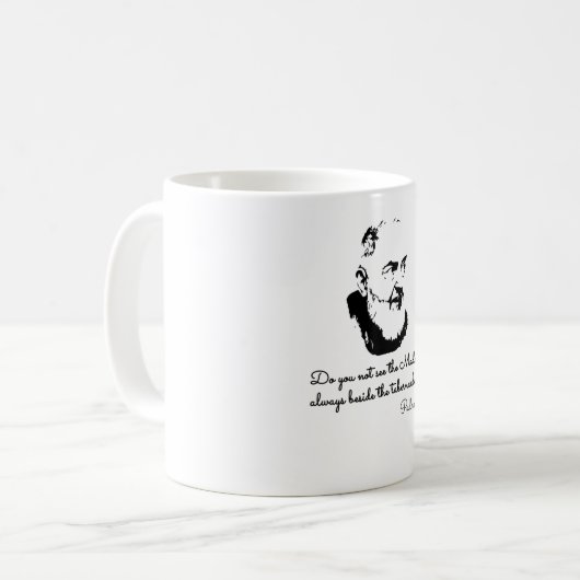 Mug Pio Padre (Devant gauche)