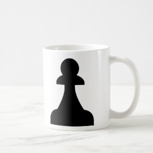 Mug Pion noir (1/8)