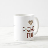 Mug Pioneer fuel (Devant droit)