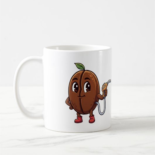 Mug Pioneer fuel (Gauche)