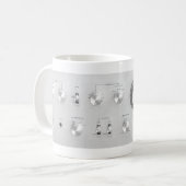 Mug Pioneer SA-8500 II (Devant gauche)