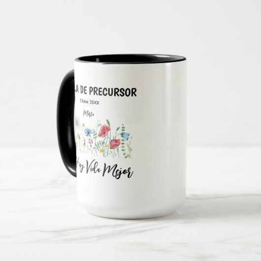 Mug Pioneer School, ESCUELA DE PRECURSOR, Jw fourre-to (Devant gauche)