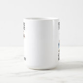 Mug Pionnier Cowboy Occidental Retraite (Centre)
