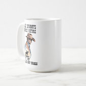 Mug Pionnier Cowboy Occidental Retraite (Devant gauche)