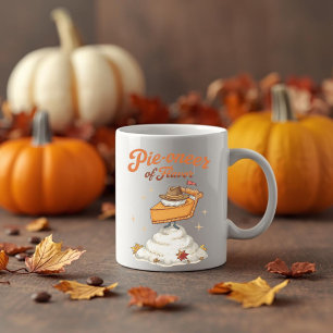 Mug Pionnier de la saveur - Tarte au potiron de Thanks