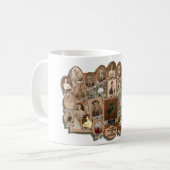 Mug Pionniers irlandais de la boxe : Les conceptions (Devant gauche)