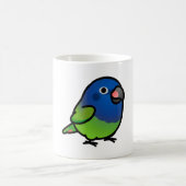 Mug Pionus Parrot à tête bleue Chubby (Centre)
