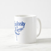 Mug Piotr Ilyich Tchaikovsky, LAC SWAN (Devant droit)