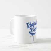 Mug Piotr Ilyich Tchaikovsky, LAC SWAN (Devant gauche)