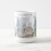 Mug "Pipa & Marlow" Boganhues Impression Bouteille d'E (Centre)