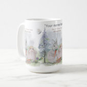 Mug "Pipa & Marlow" Boganhues Impression Bouteille d'E (Devant gauche)
