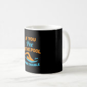 Mug Pipe De Bain Dans La Piscine (Devant droit)
