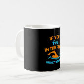 Mug Pipe De Bain Dans La Piscine (Devant gauche)