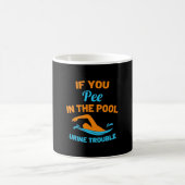 Mug Pipe De Bain Dans La Piscine (Centre)