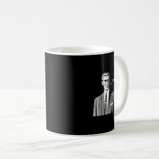 Mug Pipe Down Dip Funny Correction Guy Mème (Devant droit)