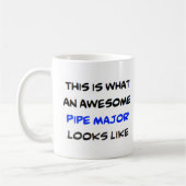 Mug pipe major, génial (Gauche)