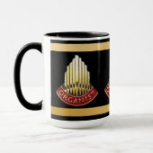 Mug Pipe Organ Facture Organiste Cadeau (Gauche)