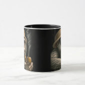 Mug Pipe-Smoking Pal (Centre)