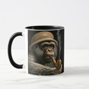 Mug Pipe-Smoking Pal