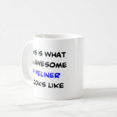 Mug pipeliner, génial (Devant gauche)