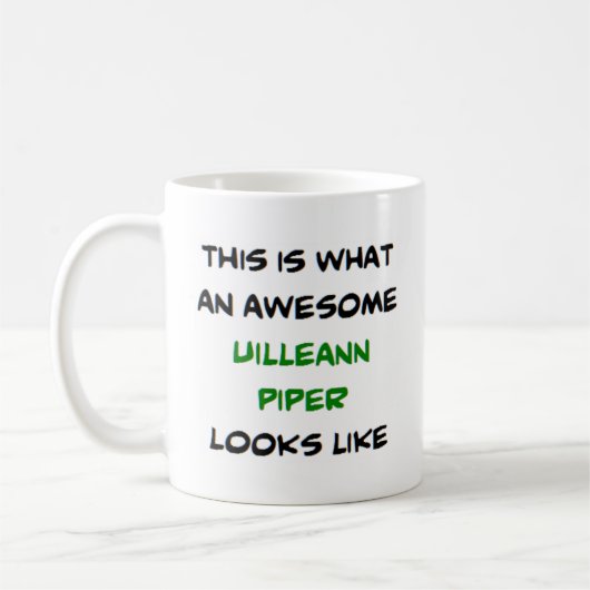 Mug pipette d'uilleann, génial (Gauche)