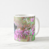 Mug Pipevine Swallowtail sur Buddleia de David (Devant droit)
