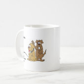 Mug Pipi sur le :maladie de Parkinson (Devant gauche)