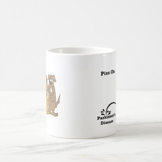 Mug Pipi sur le :maladie de Parkinson (Centre)