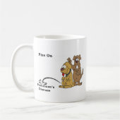 Mug Pipi sur le :maladie de Parkinson (Gauche)