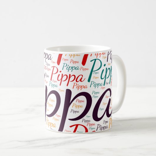 Mug Pippa (Devant droit)