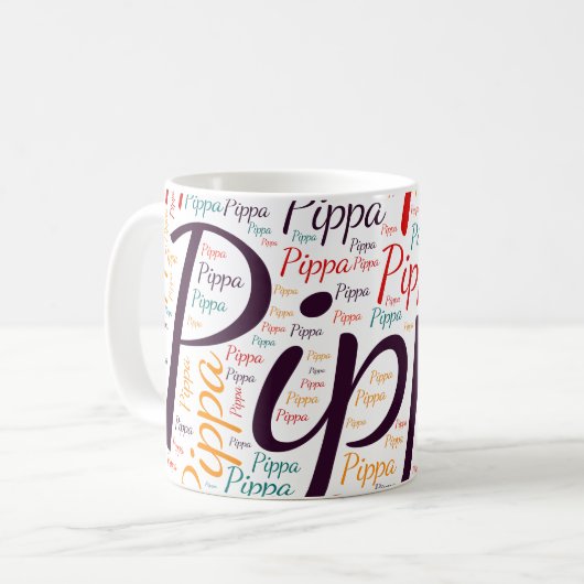 Mug Pippa (Devant gauche)