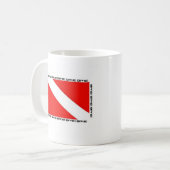 Mug Piqué ! (Devant gauche)