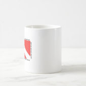 Mug Piqué ! (Centre)