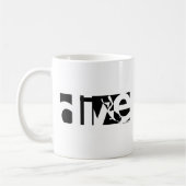 Mug Piqué (Gauche)